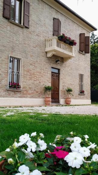 Villa Blanco'S Морчано-ди-Романья Экстерьер фото
